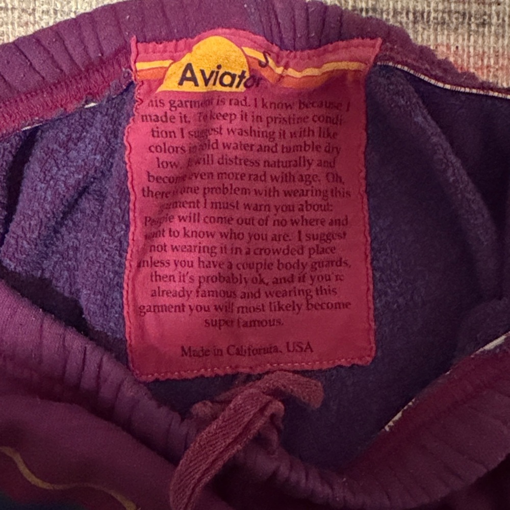 Aviator Nation Sweatpants - Picture 3 of 5